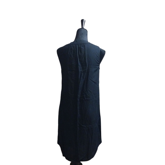 Old Navy Mini Black High-Low Dress Made In San Francisco, California SIZE S/P! - Picture 4 of 10